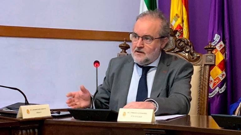<i>El concejal del área Económica del Ayuntamiento de Jaén, Francisco Lechuga. / Ayuntamiento de Jaén. </i>