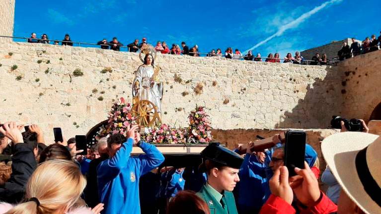 Suspendidas la procesión y romería de Santa Catalina el 25 de noviembre