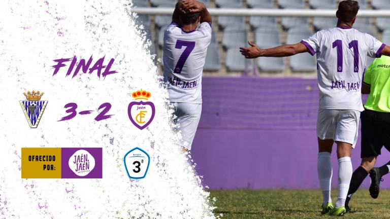 Un lamentable primer tiempo condena al Real Jaén en Maracena (3-2)