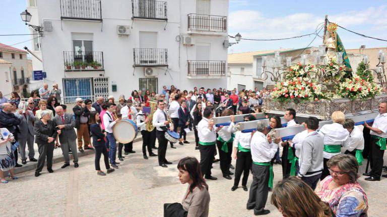 Doble celebración para el municipio de Huesa