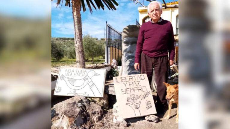 Juan Juárez Olmo promueve una sociedad en libertad con sus litografías históricas