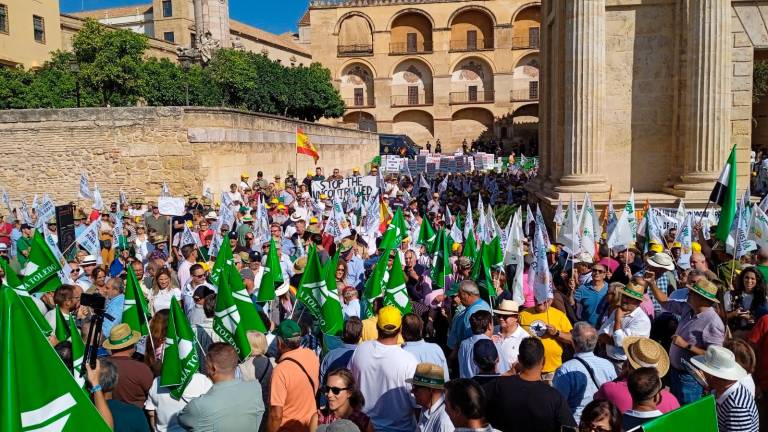 Miles de agricultores, cientos de jiennenses entre ellos, defienden un modelo social y profesional justo