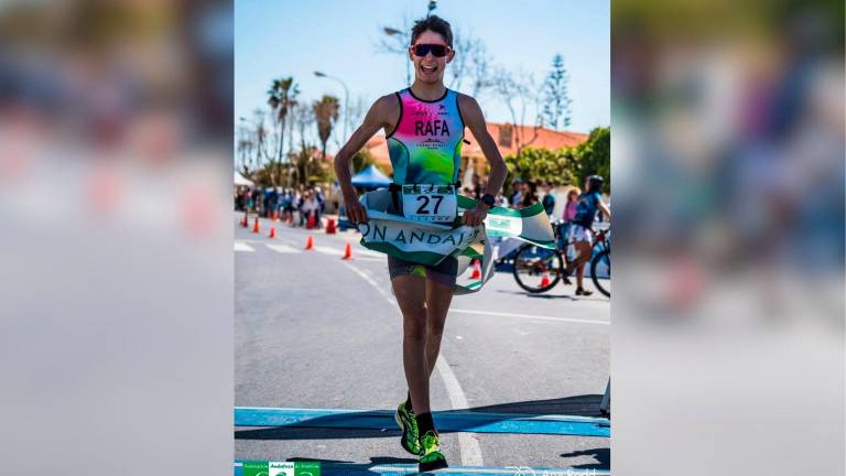 El jiennense Rafa Sánchez gana el Campeonato de Andalucía senior con tan solo 15 años