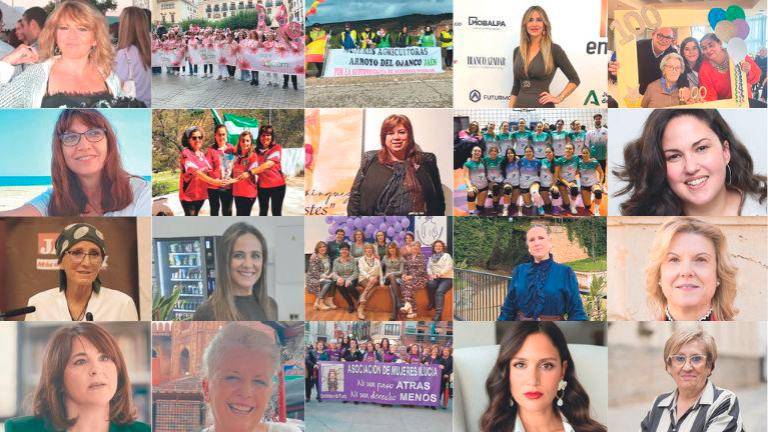 Un aplauso a veinte historias de éxito femenino y superación