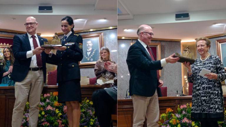 Los II Premios Dama de la Justicia recaen en Layla Dris y María Luisa Hernanz