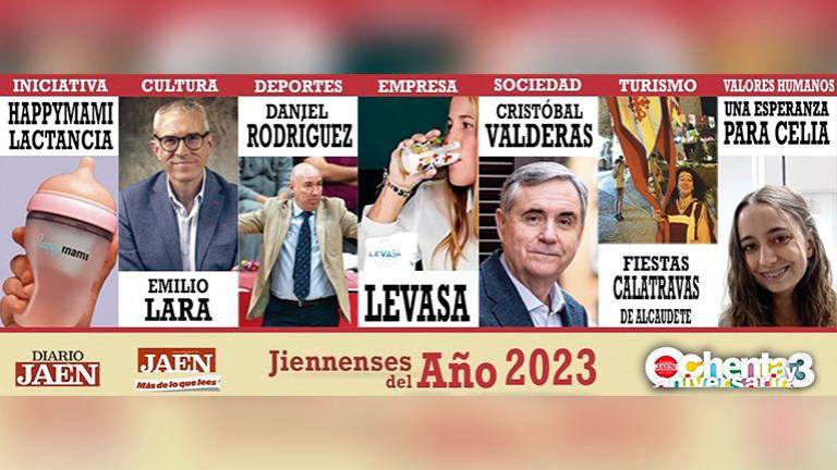 Jiennenses del Año 2023: Siete ejemplos de lo mejor que tiene la provincia