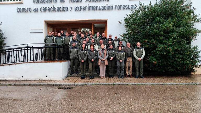 El Centro de Experimentación Forestal de Cazorla acoge un curso de iniciación para agentes medioambientales