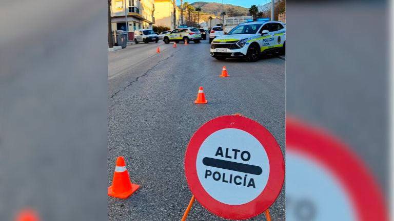 La Policía Local detiene en Martos a un hombre por delitos contra la seguridad vial y falsedad documental