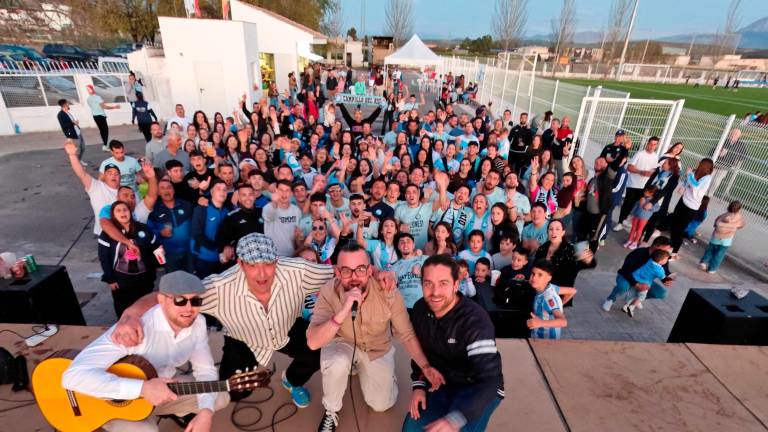 Jornada para la historia del Campillo del Río al ascender a Primera Andaluza