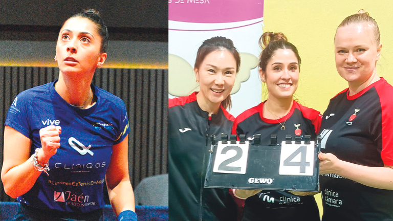 El tenis de mesa jiennense mira a Europa tras asegurar la permanencia