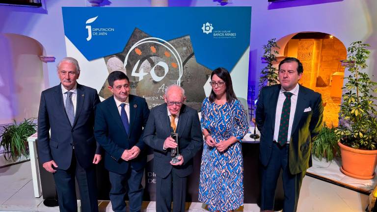 Jaén rinde tributo al arquitecto Luis Berges
