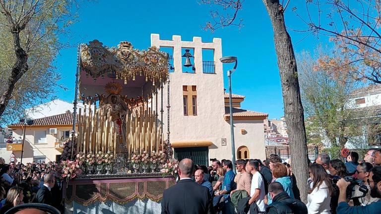 Andar clásico y paso firme del Cautivo a carrera oficial