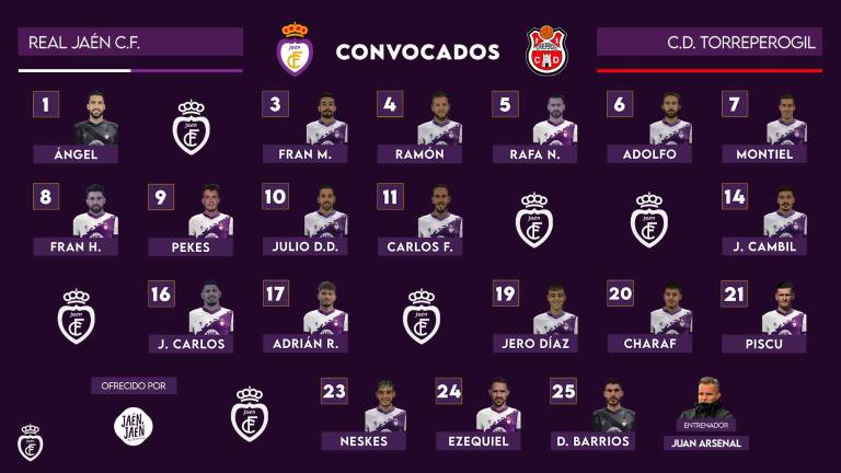 Arsenal, con todo el plantel disponible ante el Torreperogil