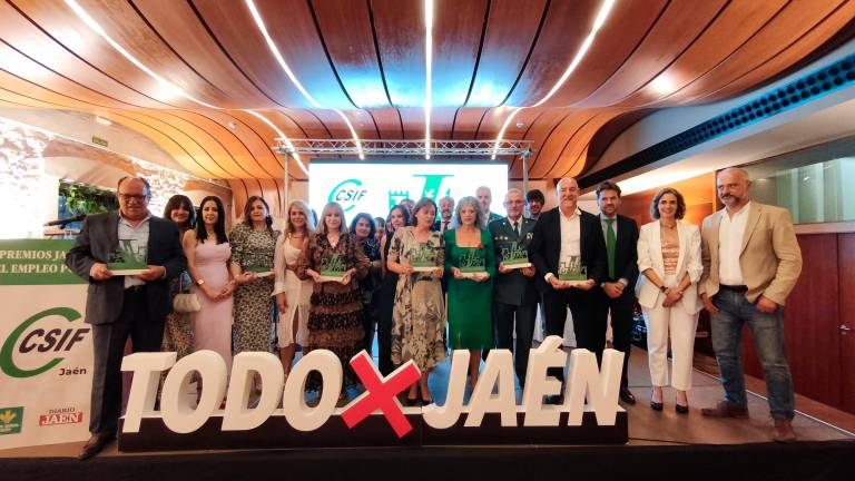 Ya puede votar a los finalistas de los Premios Jaén por el Empleo Público de CSIF