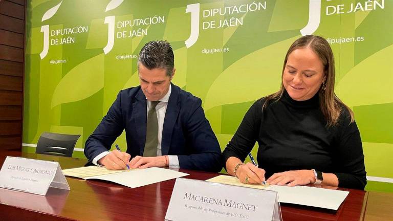 Promoción de acciones formativas para empresas de Jaén por Industria y Geolit