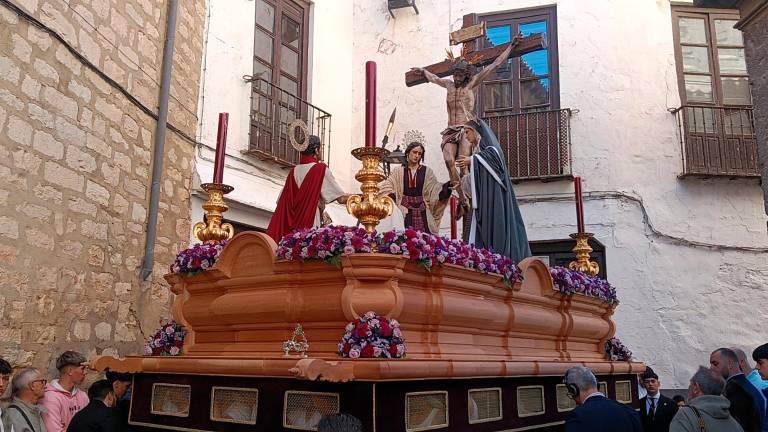 La Lanzada, de camino hacia su templo
