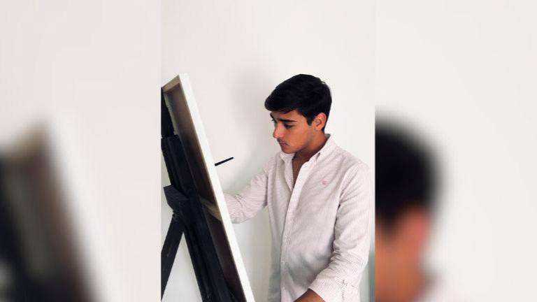Luis Pérez: “Me encanta el arte sacro”