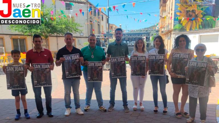 Diario JAÉN acompaña en el fervor del pueblo: Este lunes, en Aldeahermosa