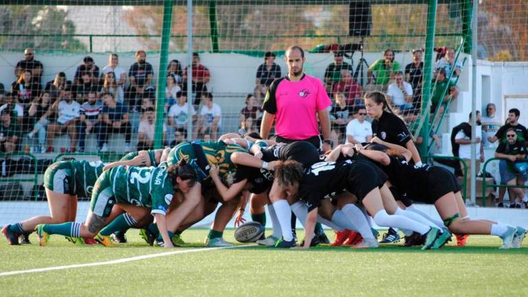 Pleno de éxitos del Jaén Rugby en su vuelta a Las Lagunillas