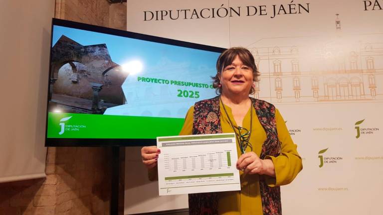 El mayor presupuesto de toda la historia de la Diputación de Jaén