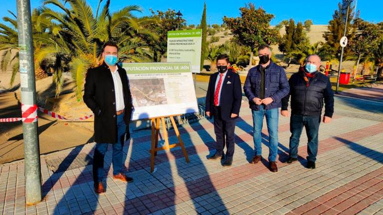 Diputación destina más de 231.000 euros a mejorar el acceso norte a Fuerte del Rey