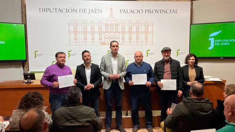Más de 110 ganaderos se benefician de las ayudas de la Diputación de Jaén al sector