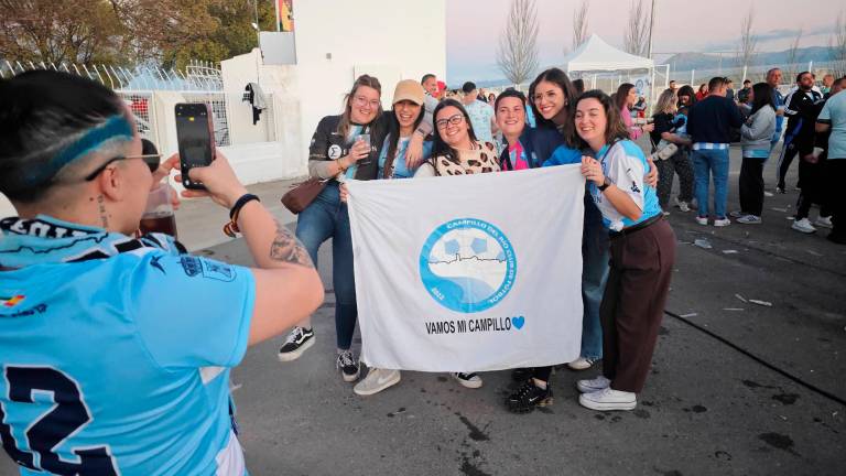 Jornada para la historia del Campillo del Río al ascender a Primera Andaluza