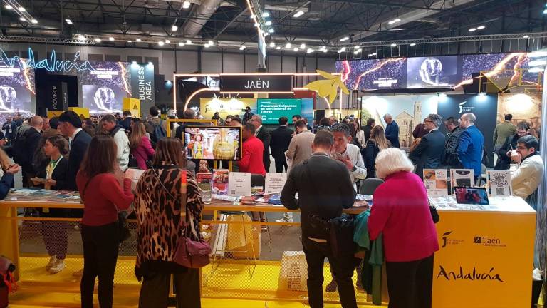 Exitosa muestra del potencial natural y gastronómico de Jaén en Fitur