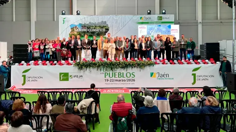 La provincia reivindica su identidad en una nueva edición de los Premios Jaén Única