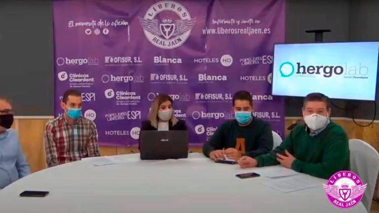 Líberos Real Jaén vuelve a pedir la “unidad” de la masa social