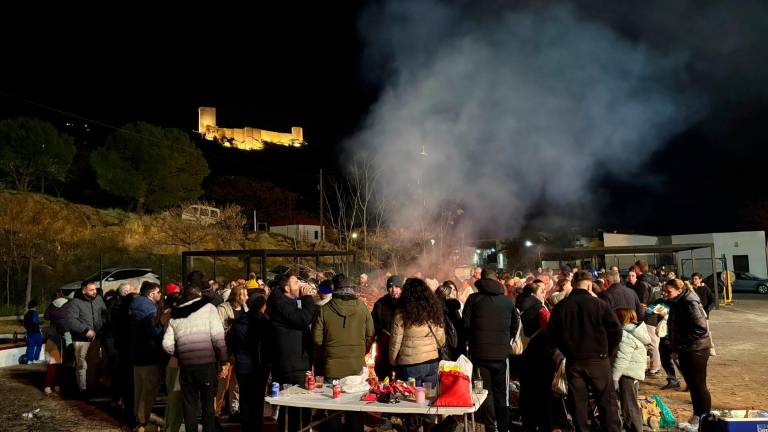 Fotogalería: Jaén, al calor del fuego y la buena compañía