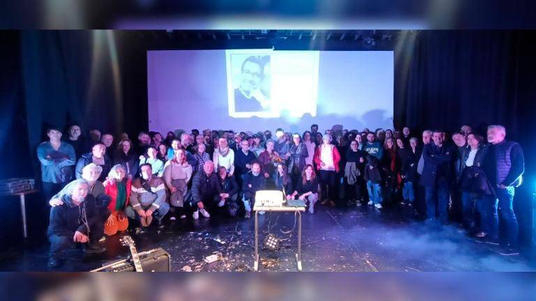 Emotivo homenaje al funcionario José Alfonso Parra