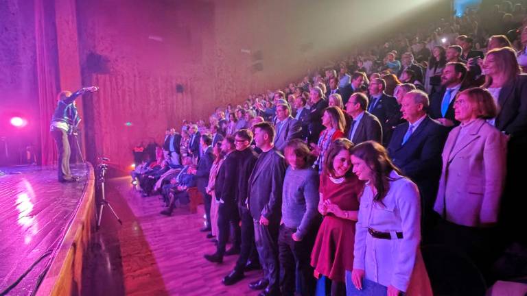 Los componentes de Supersubmarina ya son Hijos Predilectos de Baeza