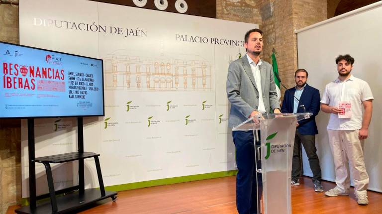 <i>Presentación del programa “Resonancias Íberas”. / Diputación de Jaén. </i>