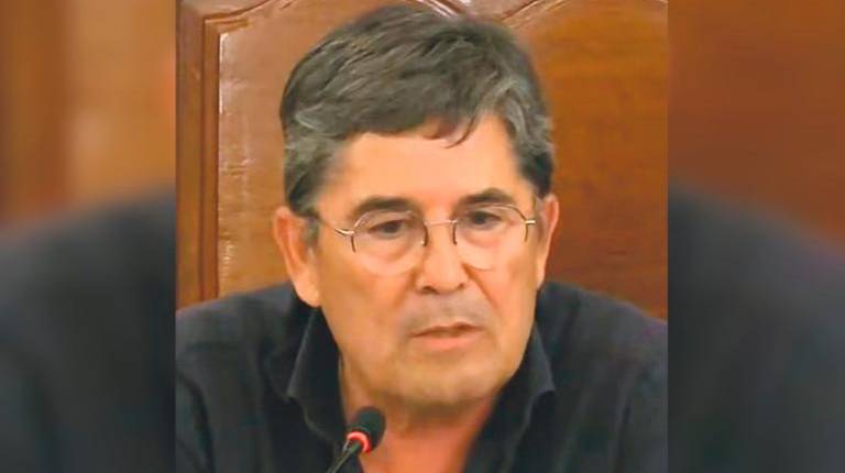 <i>Enrique Castro, dirigente de Torredonjimeno. </i>