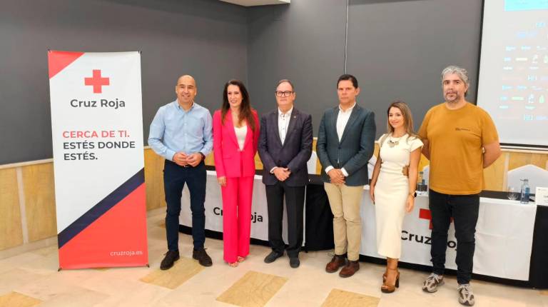 <i>Presentación de la IV edición de “Un sueño, una oportunidad”. / Cruz Roja.</i>