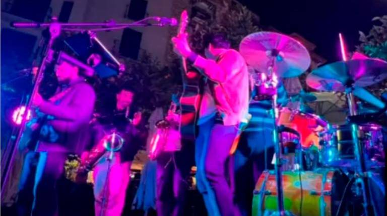 <i>La banda jiennense Funáticos.</i>