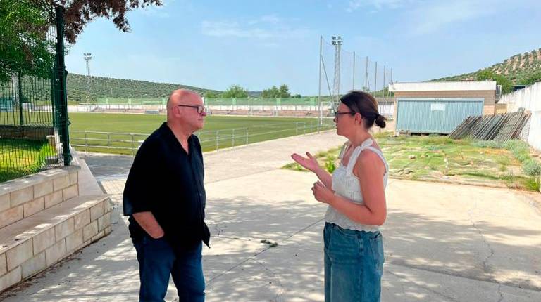 <i>Visita a Escañuela. / Gobierno de España. </i>