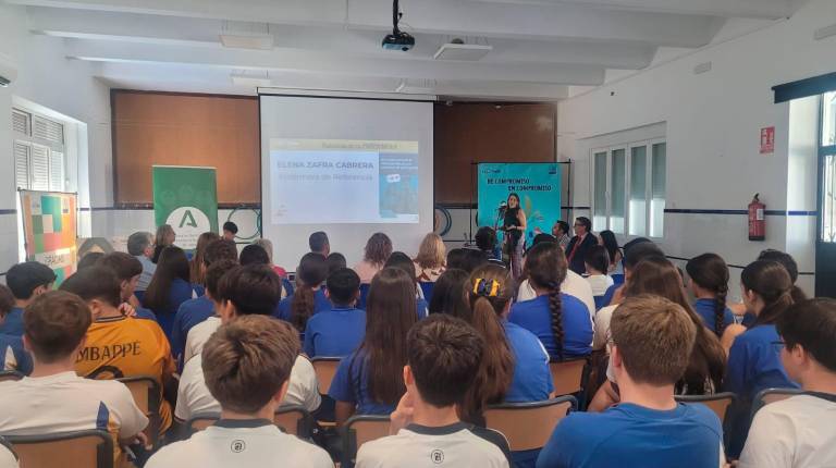 <i>Clausura del programa desarrollado en Andújar. / Junta de Andalucía.</i>