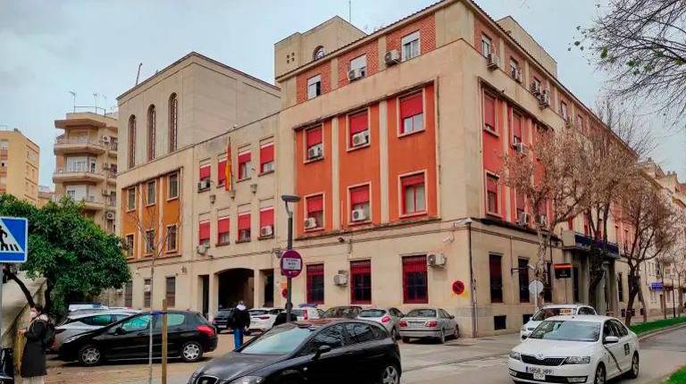 <i>Comisaría de la Policía Nacional de Jaén. / Archivo Europa Press.</i>
