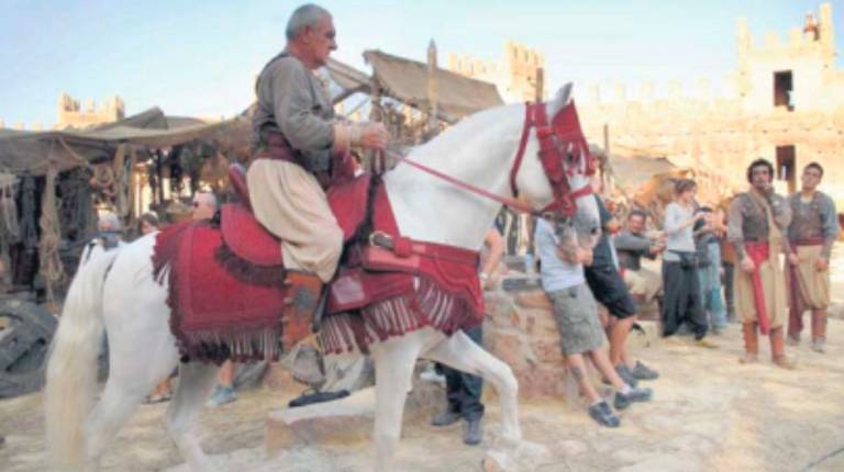 Tal día como hoy, en 2010, publicábamos: “El Capitán Trueno” toma el Castillo de Baños de la Encina