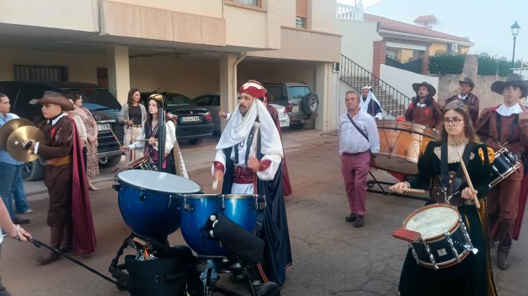 Carchelejo, el epicentro de Andalucía de las fiestas de Moros y Cristianos