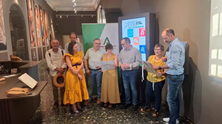 <i>Presentación de las actividades programadas por l</i>a Consejería de Cultura y Deporte de la Junta de Andalucía en<i> el “Verano Cultural”. / Junta de Andalucía. </i>