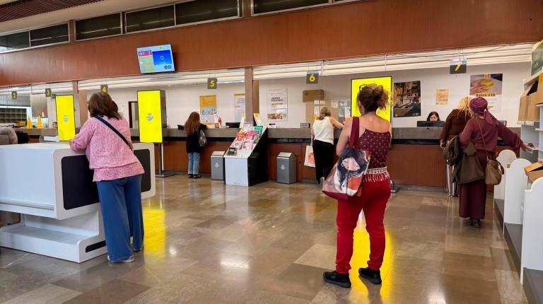 <i>El Gobierno activa la atención presencial para la regularización de inmigrantes que transcurre con normalidad en la provincia de Jaén. / Subdelegación del Gobierno.</i>