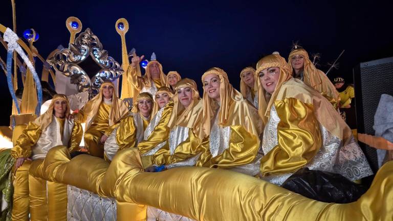 ¡Ya están aquí los Reyes Magos!