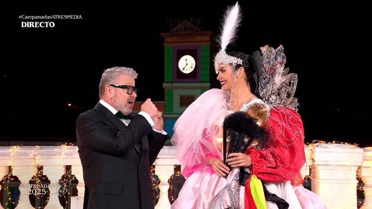 Pedroche cierra un ciclo simbólico en las Campanadas