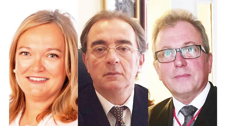 Tres candidatos aspiran a dirigir el Colegio de Abogados