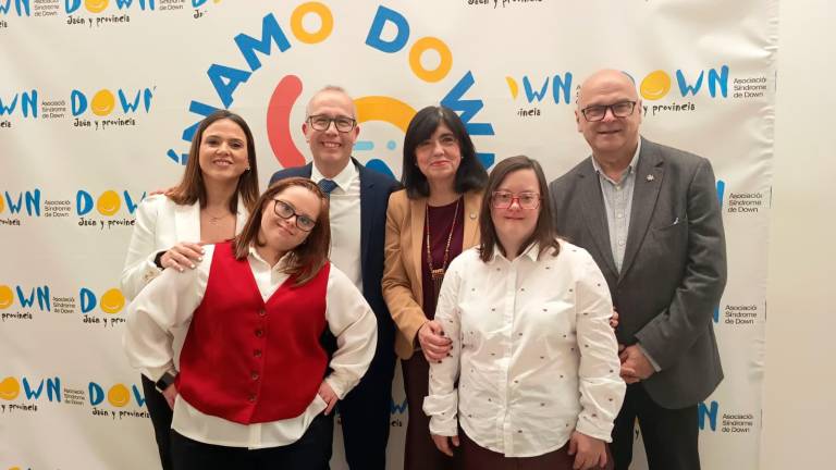 La Asociación Síndrome de Down Jaén celebra la nueva edición de los Premios Dínamo