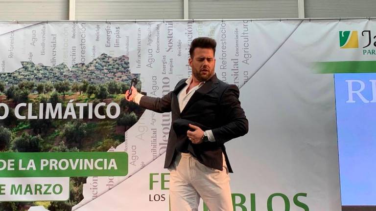 El talento de Sergio Fábregas brilla en los Premios Jaén Única