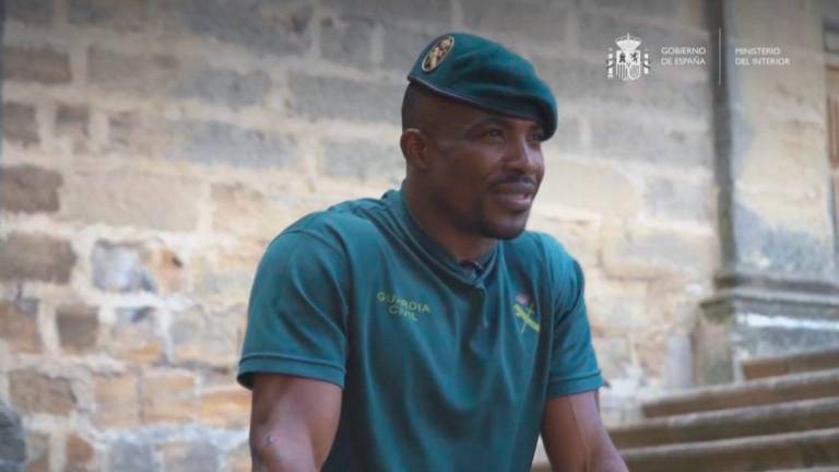 Jean Paul Ndongo: “Estuvimos diez horas naufragando”